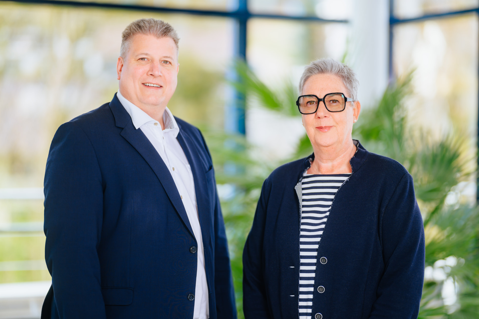 Kai Westphal und Frauke Haaks