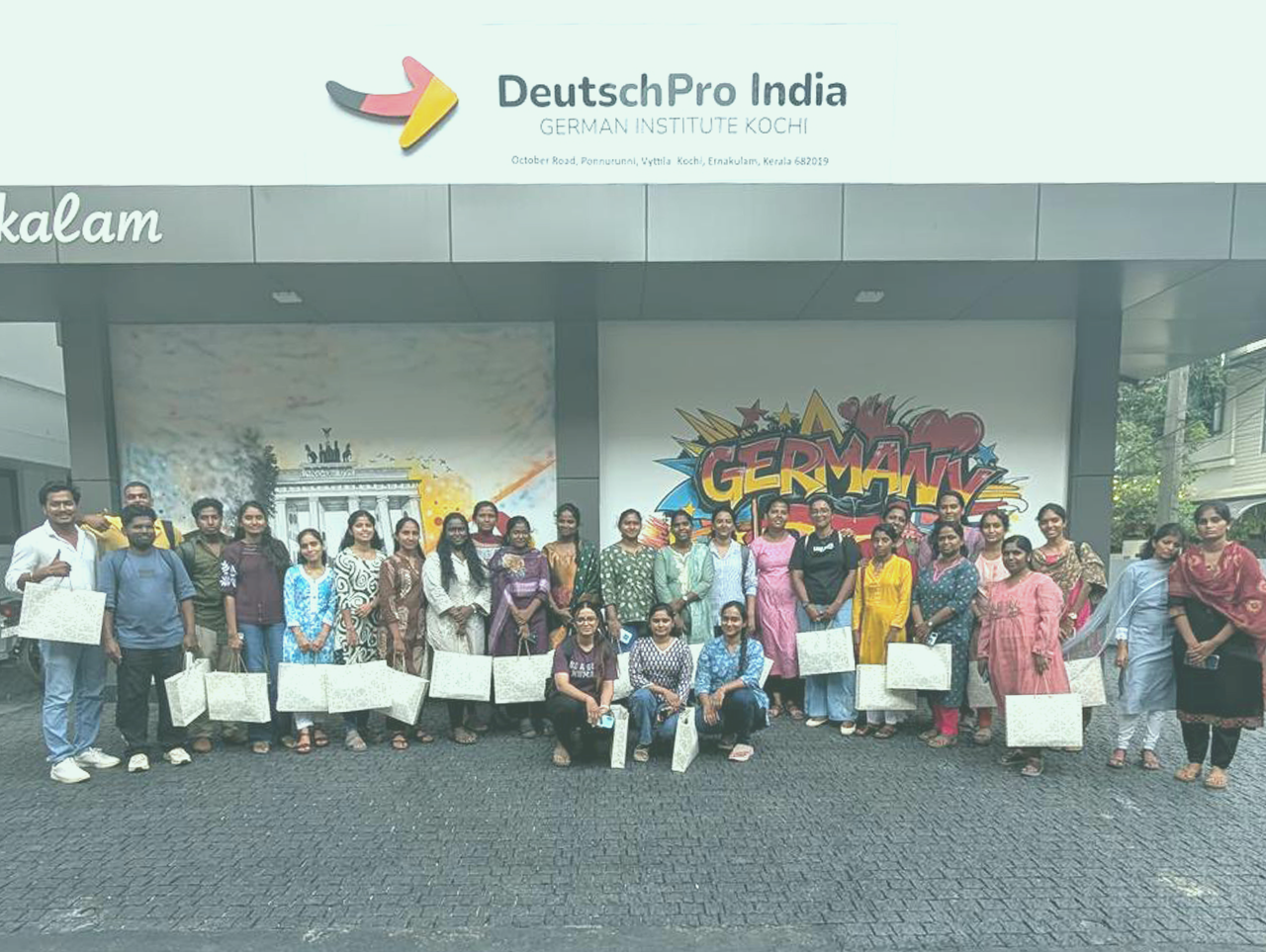 DeutschPro India – German Institute Kochi